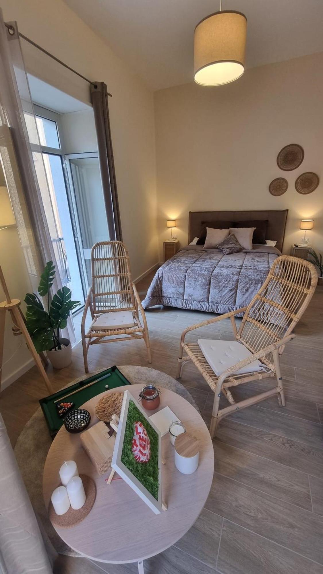 San Carlo Apartments B&B Caserta Eksteriør bilde