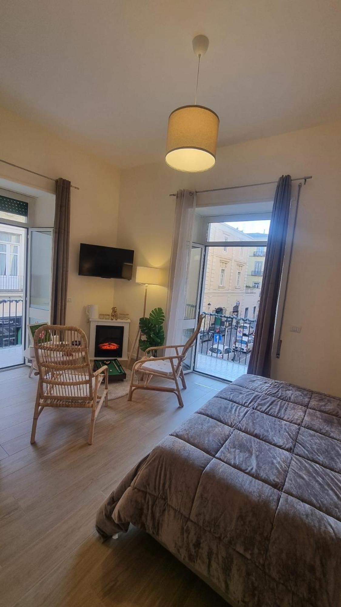San Carlo Apartments B&B Caserta Eksteriør bilde