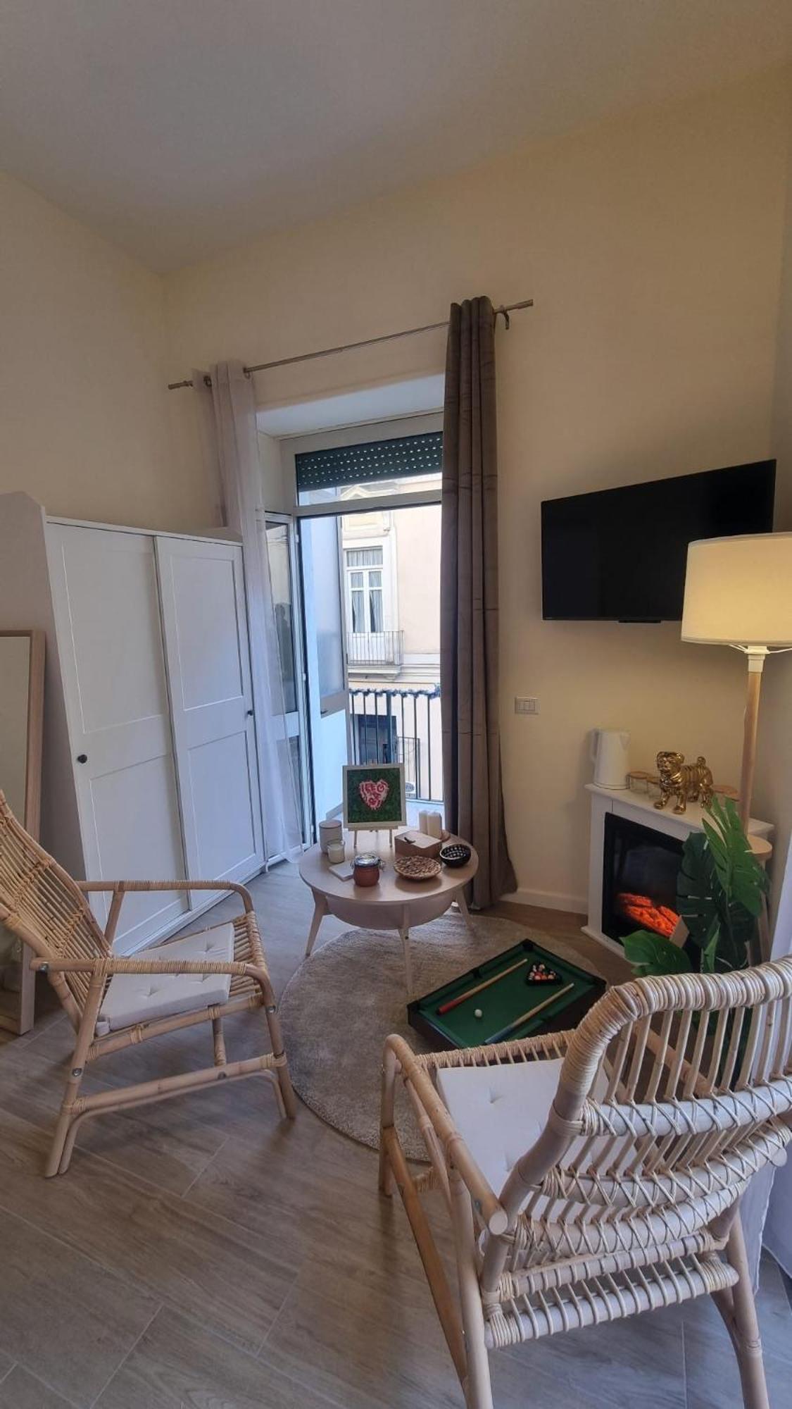 San Carlo Apartments B&B Caserta Eksteriør bilde
