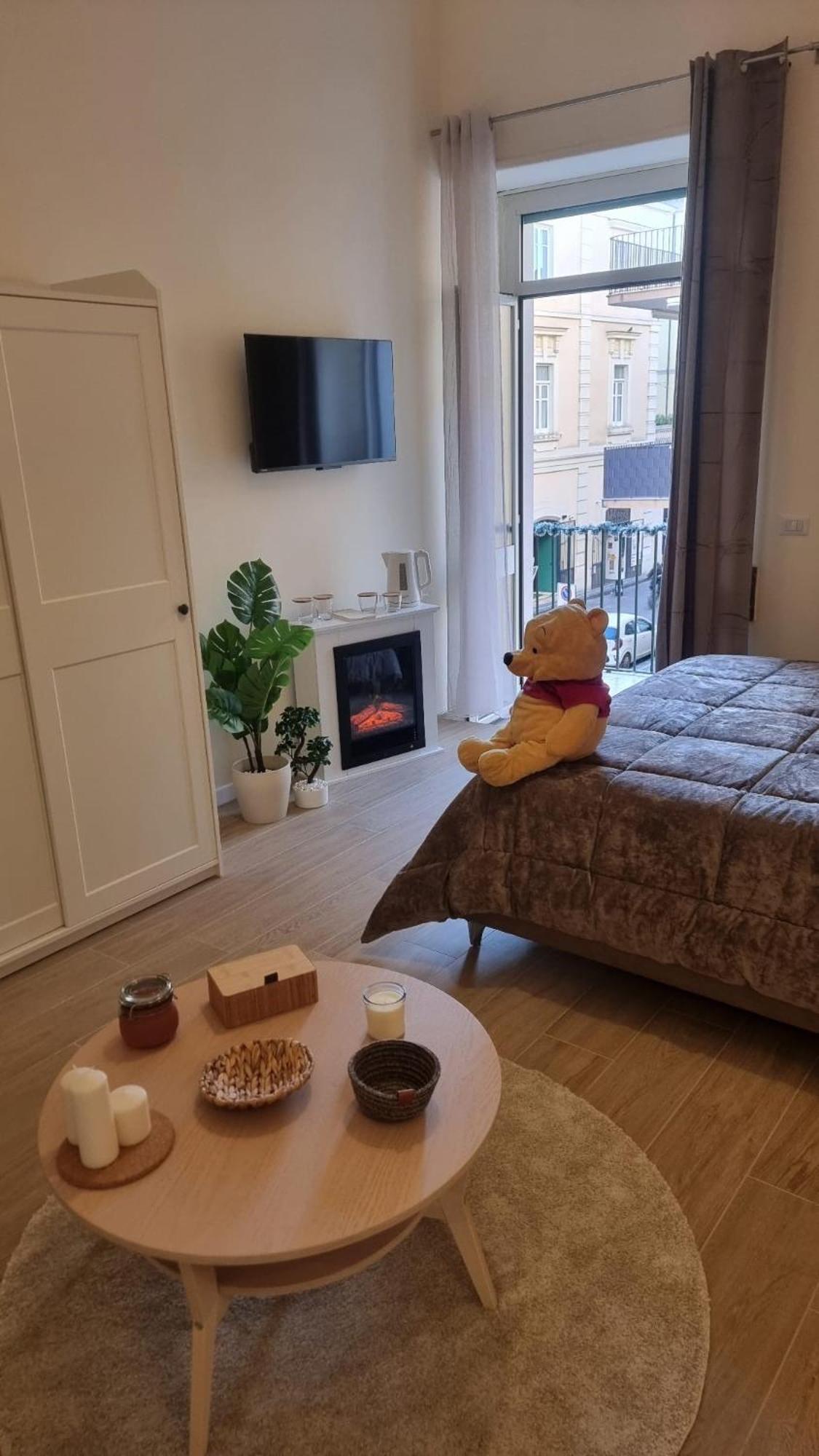 San Carlo Apartments B&B Caserta Eksteriør bilde