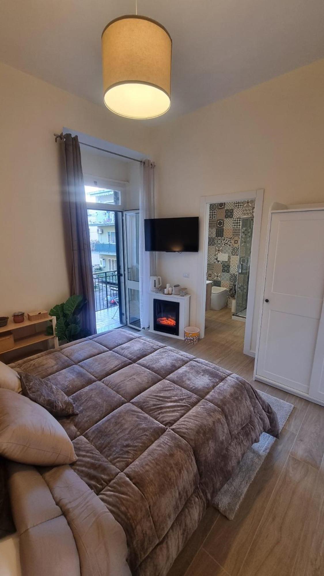San Carlo Apartments B&B Caserta Eksteriør bilde