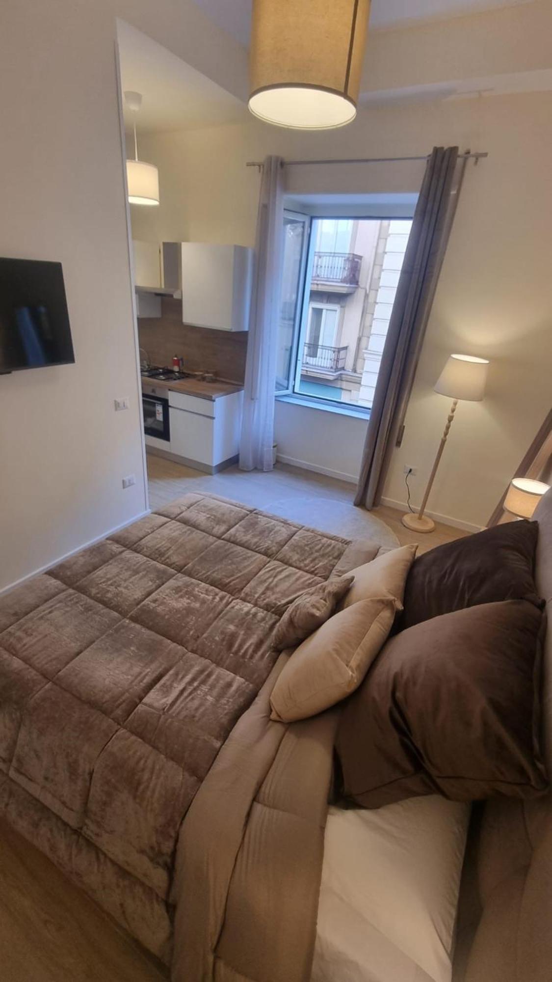 San Carlo Apartments B&B Caserta Eksteriør bilde