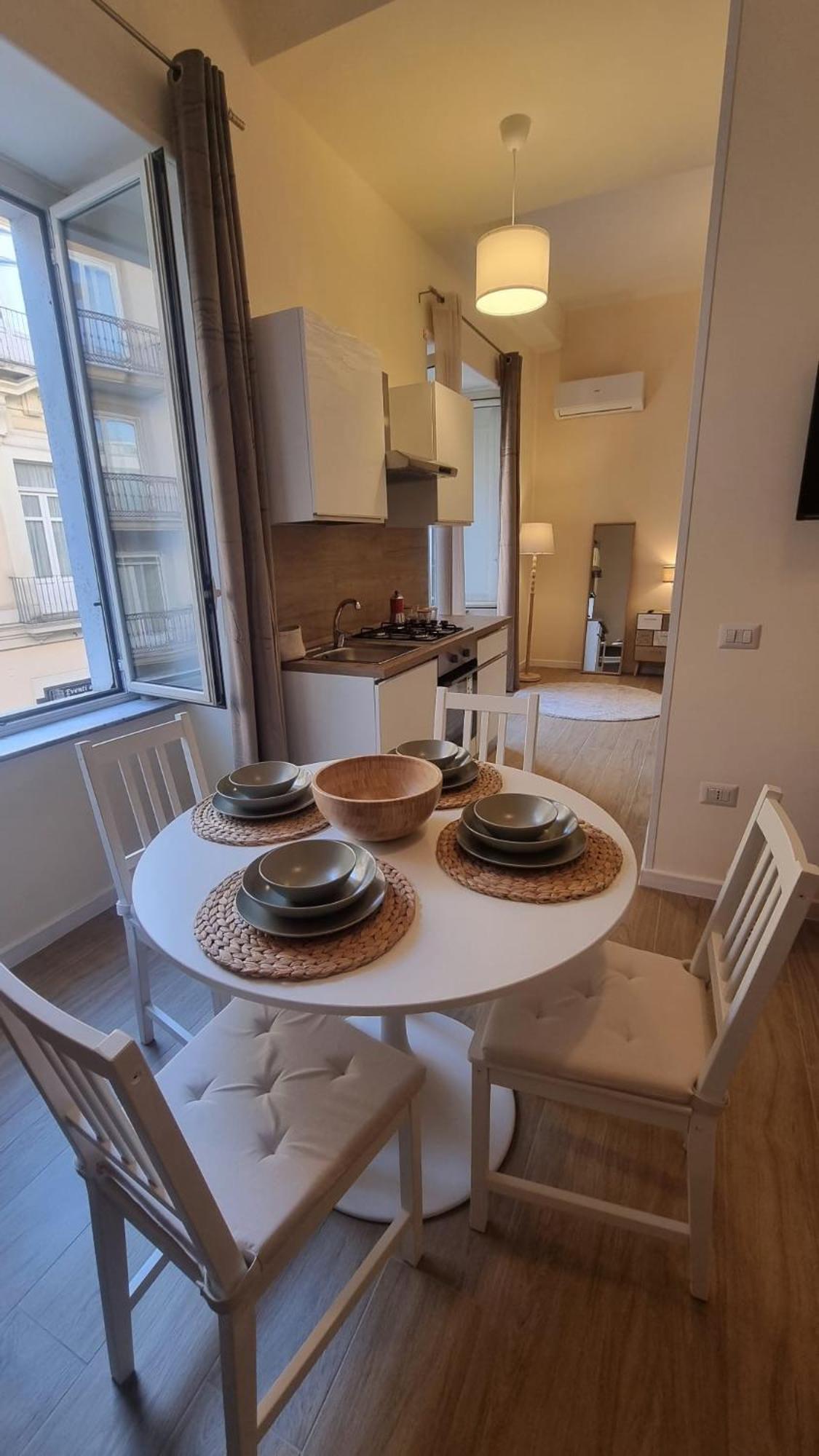 San Carlo Apartments B&B Caserta Eksteriør bilde
