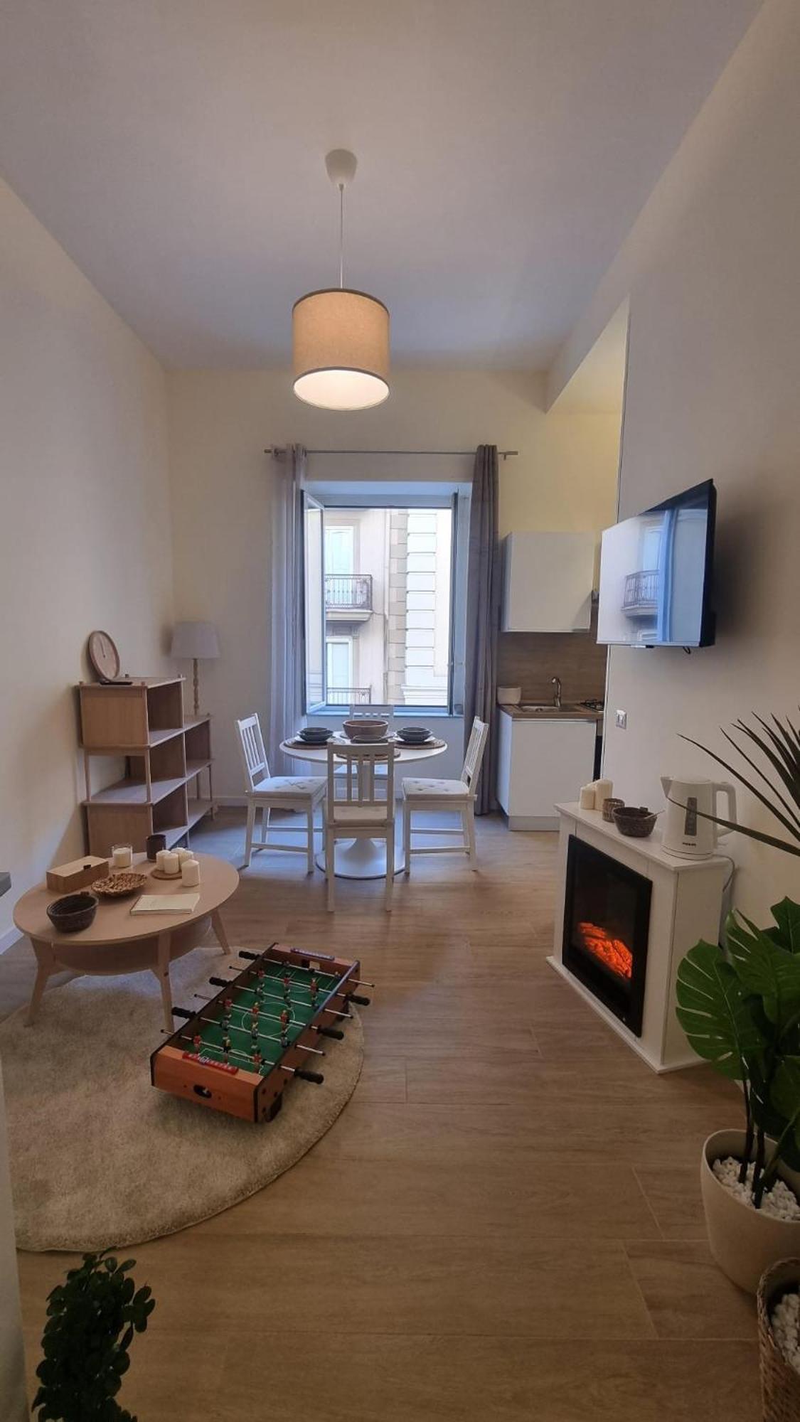 San Carlo Apartments B&B Caserta Eksteriør bilde