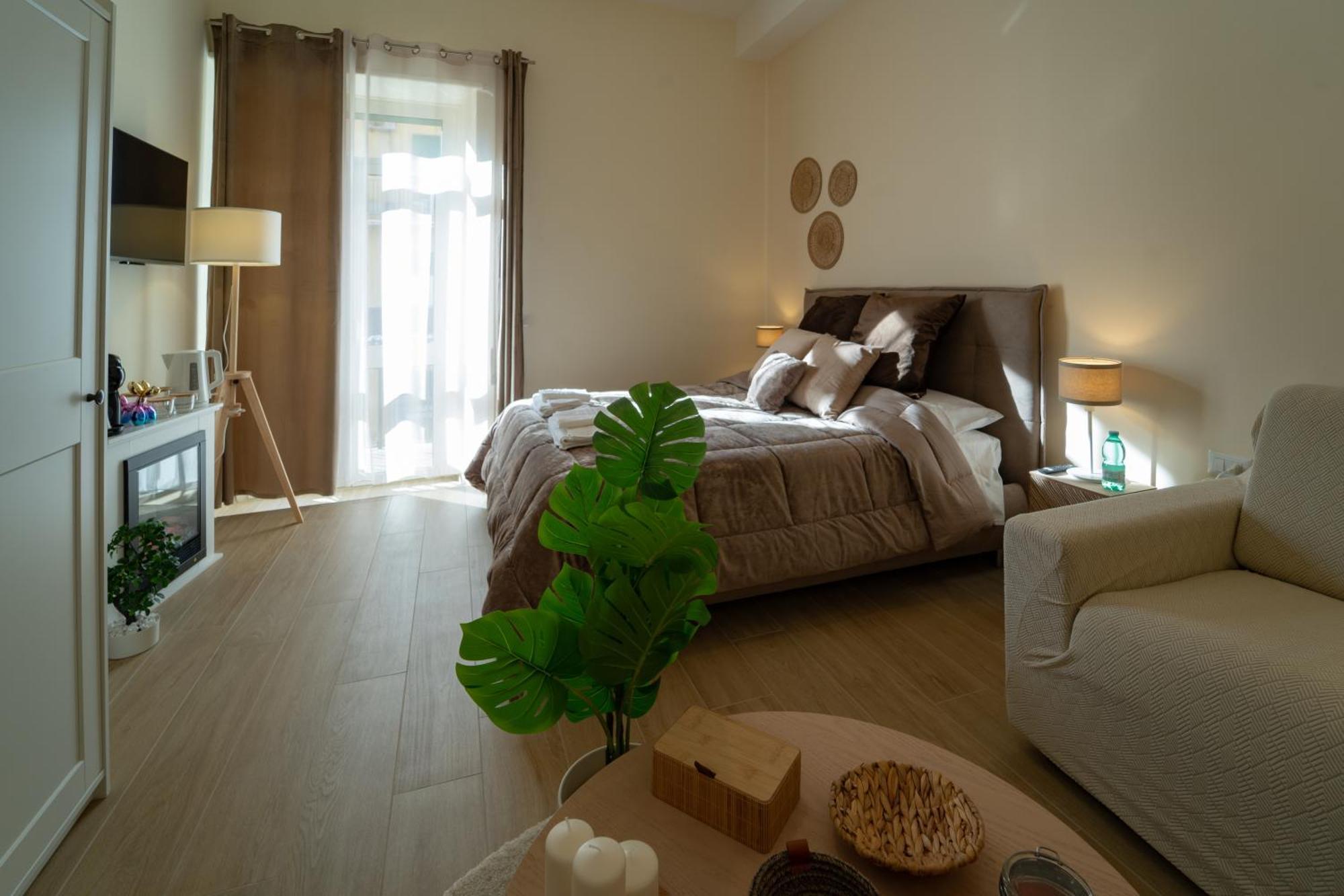San Carlo Apartments B&B Caserta Eksteriør bilde