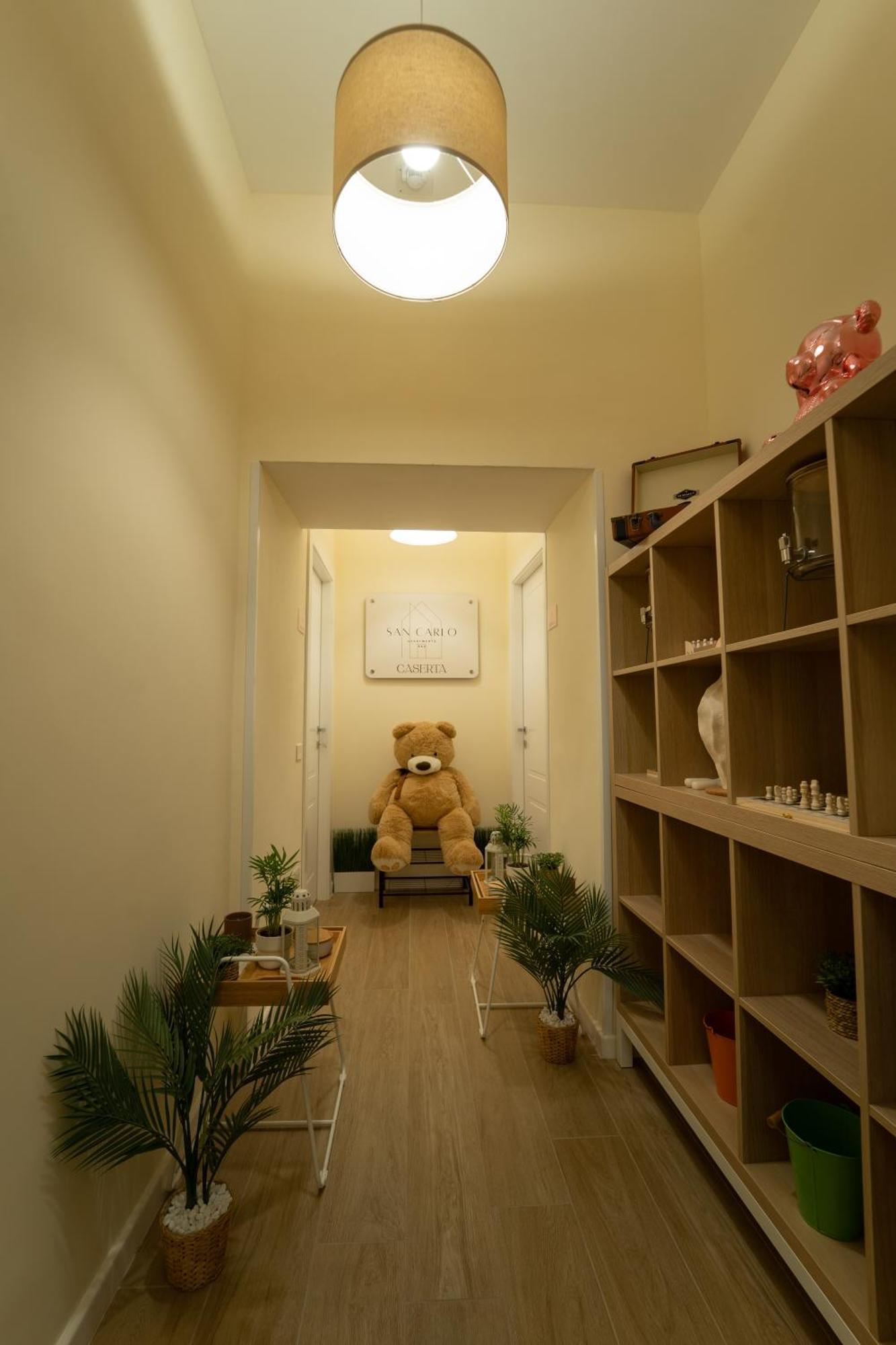 San Carlo Apartments B&B Caserta Eksteriør bilde