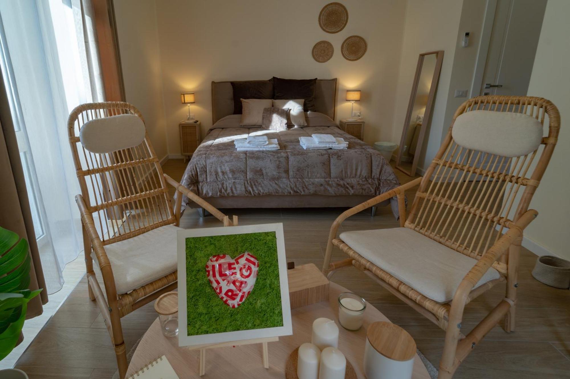 San Carlo Apartments B&B Caserta Eksteriør bilde