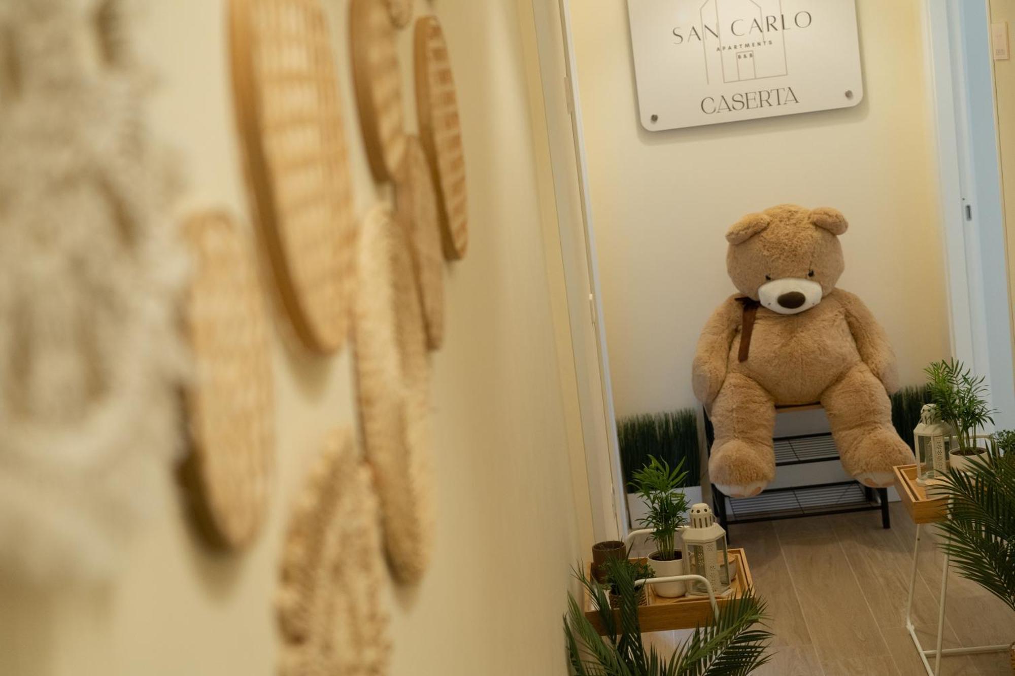 San Carlo Apartments B&B Caserta Eksteriør bilde