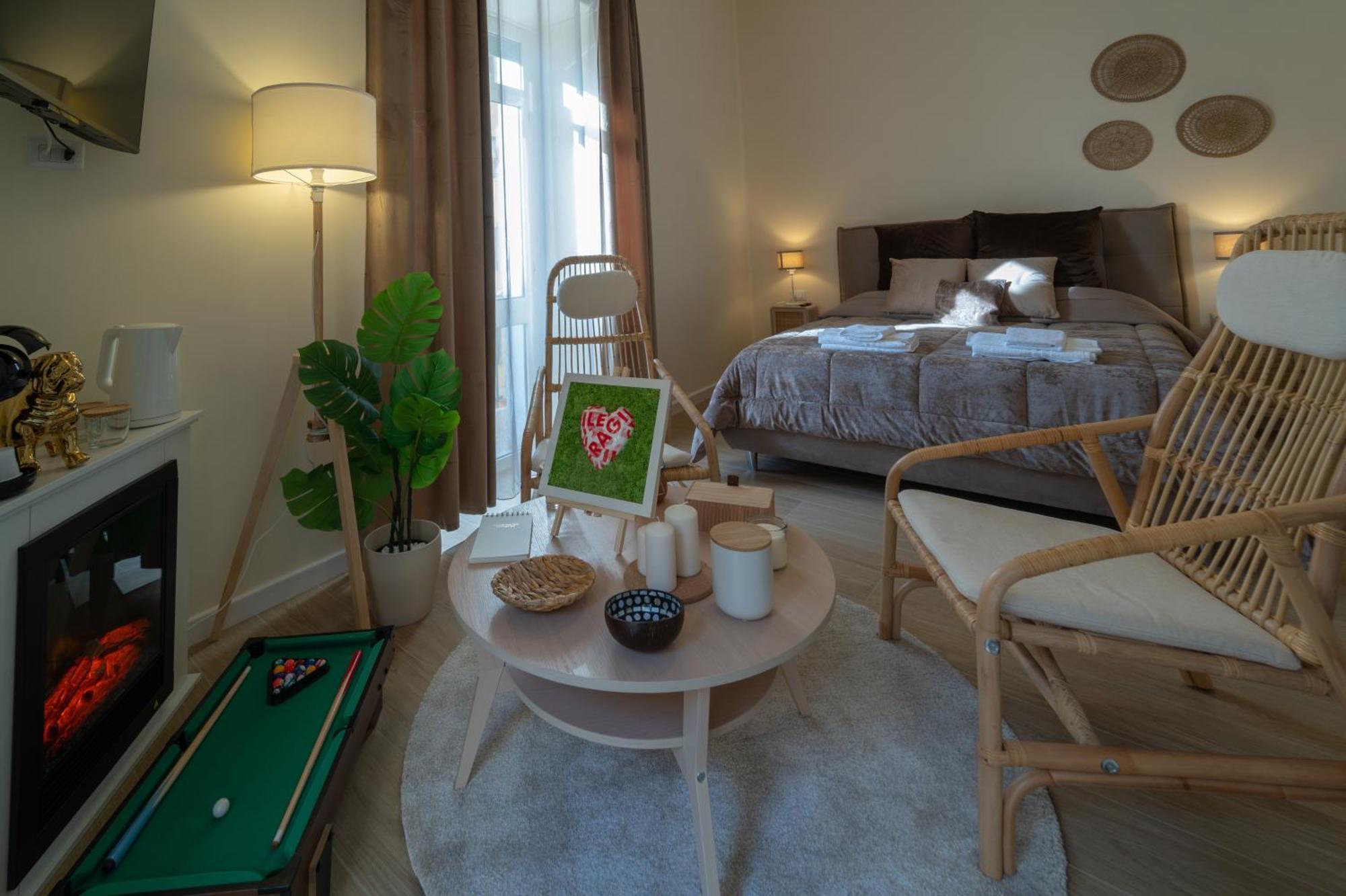 San Carlo Apartments B&B Caserta Eksteriør bilde